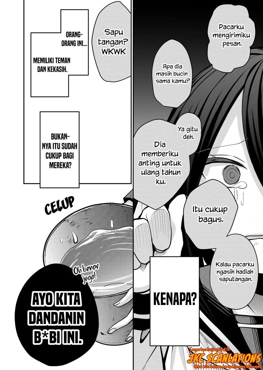 Gal Yome no Himitsua Chapter 22 - halaman 5