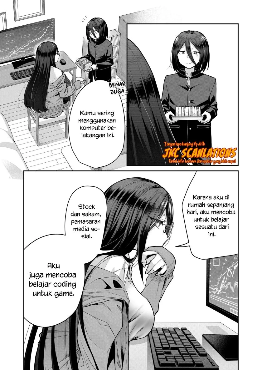 Gal Yome no Himitsua Chapter 22 - halaman 9