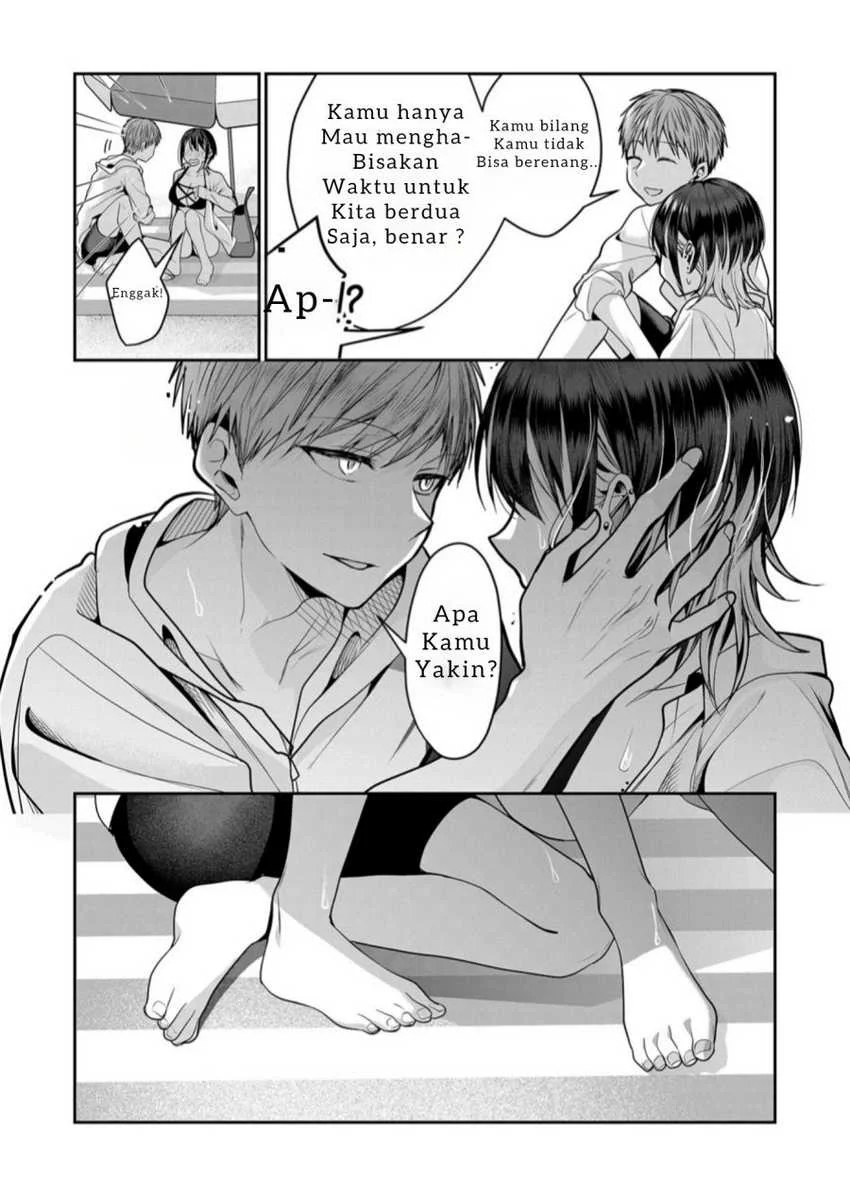 Gal Yome no Himitsua Chapter 24 - halaman 9