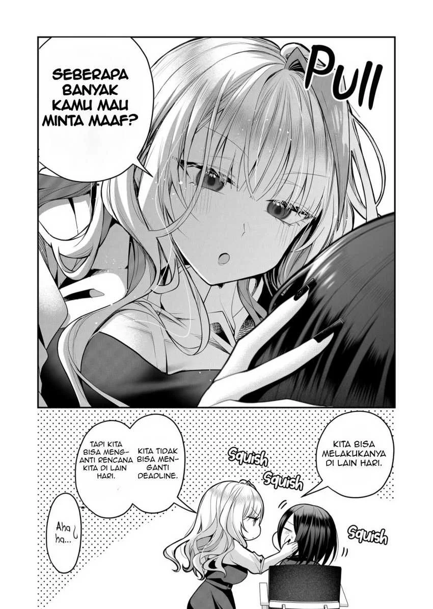 Gal Yome no Himitsua Chapter 25 - halaman 10