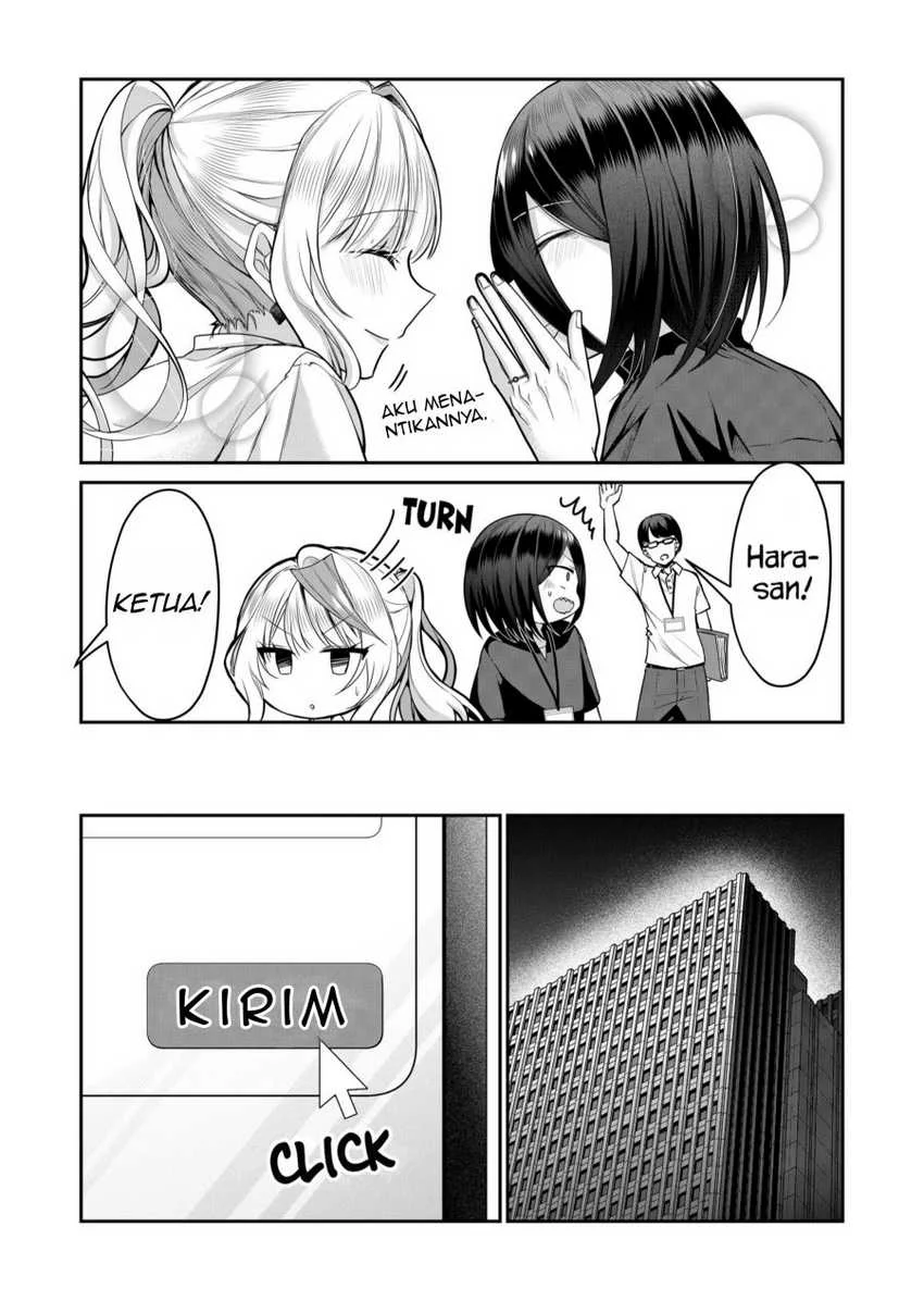 Gal Yome no Himitsua Chapter 25 - halaman 6