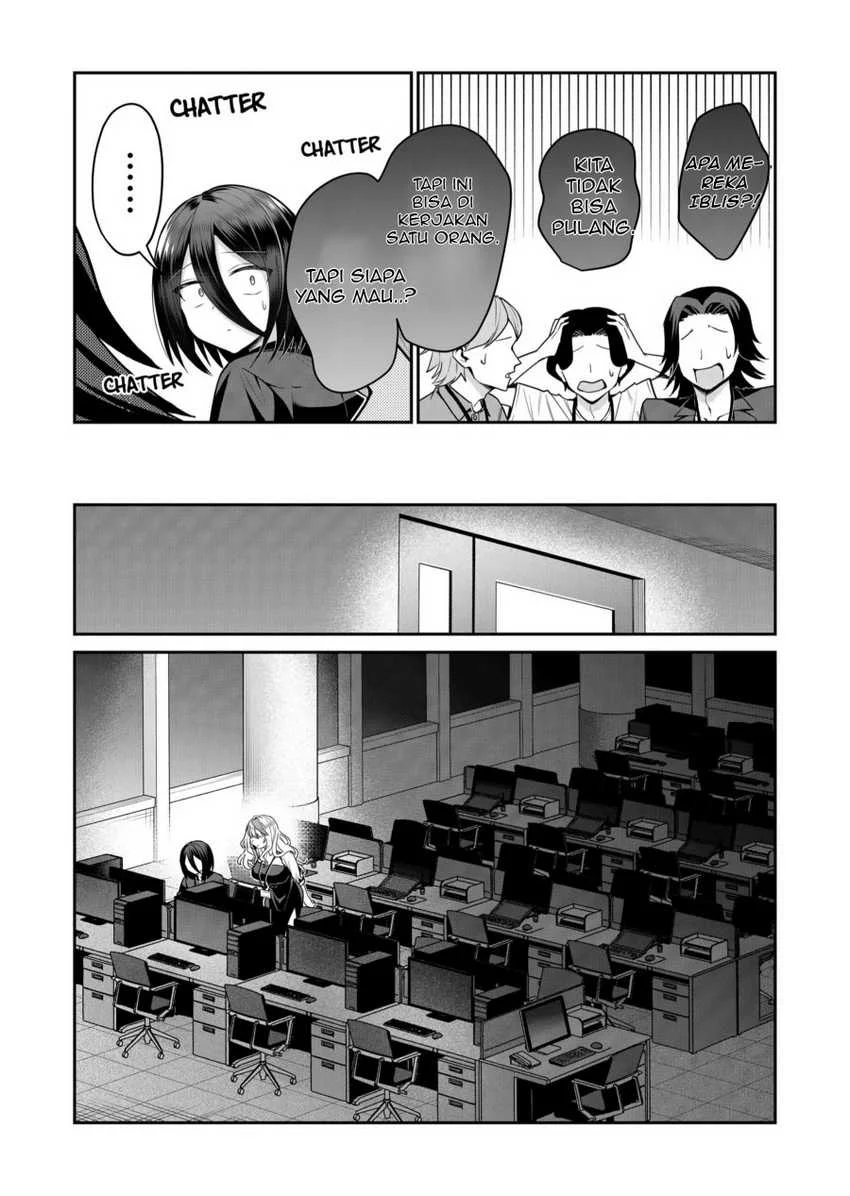 Gal Yome no Himitsua Chapter 25 - halaman 8
