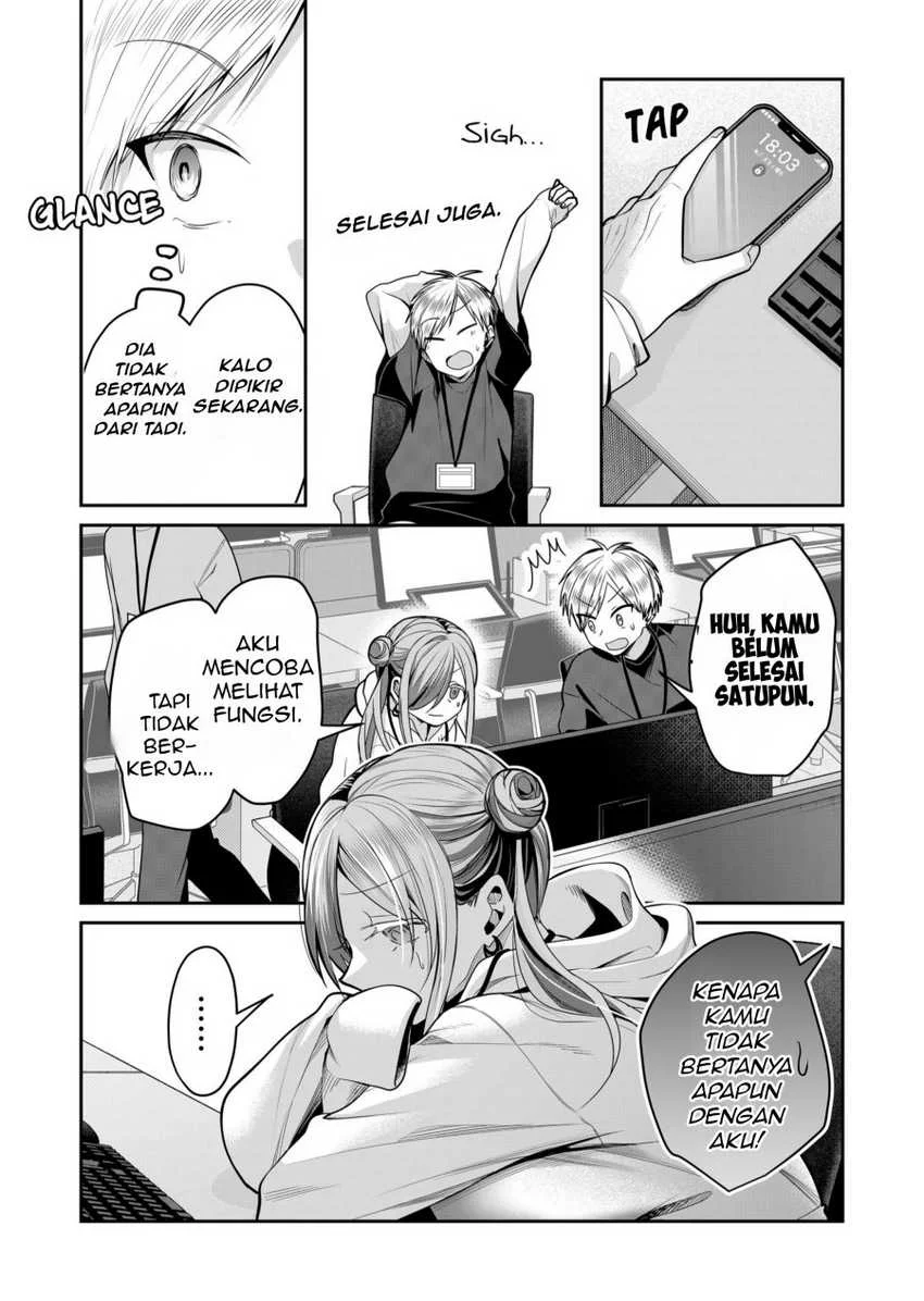 Gal Yome no Himitsua Chapter 26 - halaman 10