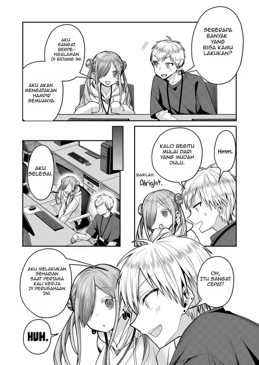 Gal Yome no Himitsua Chapter 26 - halaman 4