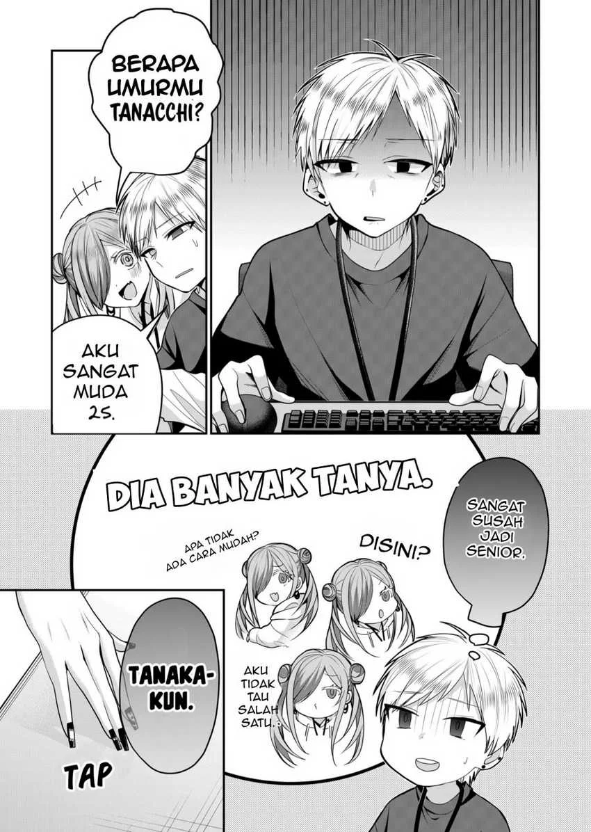 Gal Yome no Himitsua Chapter 26 - halaman 8