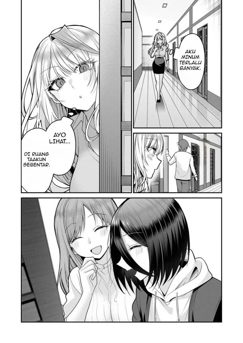 Gal Yome no Himitsua Chapter 27 - halaman 10