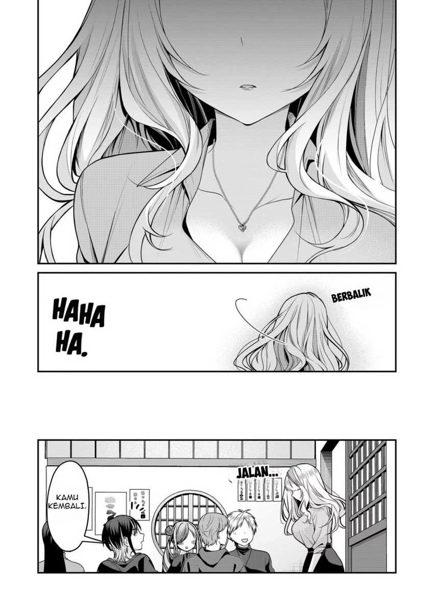 Gal Yome no Himitsua Chapter 27 - halaman 12