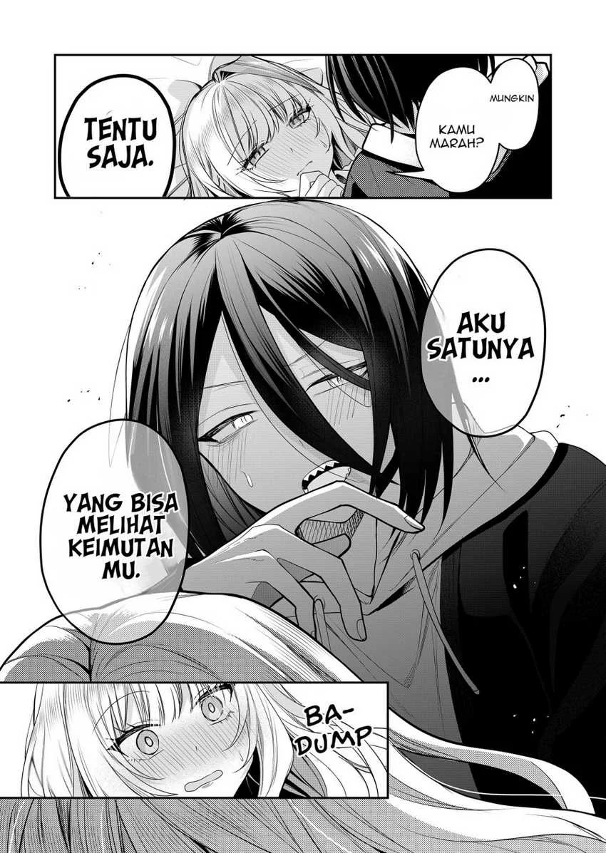 Gal Yome no Himitsua Chapter 28 - halaman 10
