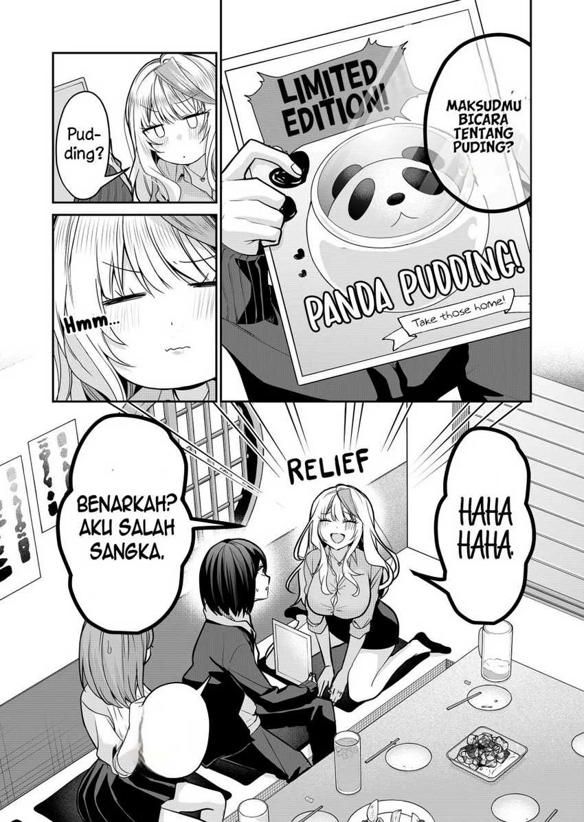 Gal Yome no Himitsua Chapter 28 - halaman 3