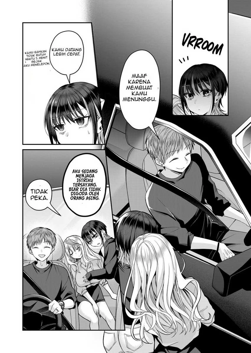 Gal Yome no Himitsua Chapter 28 - halaman 6