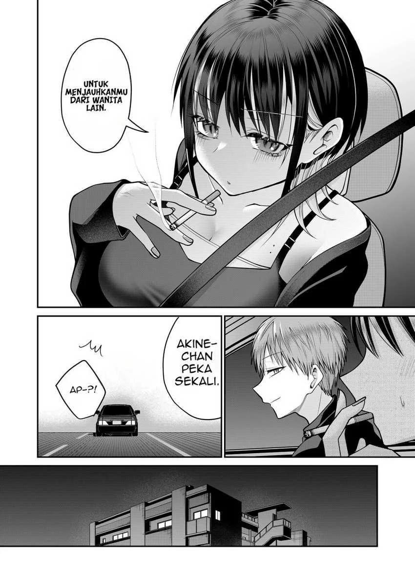 Gal Yome no Himitsua Chapter 28 - halaman 8