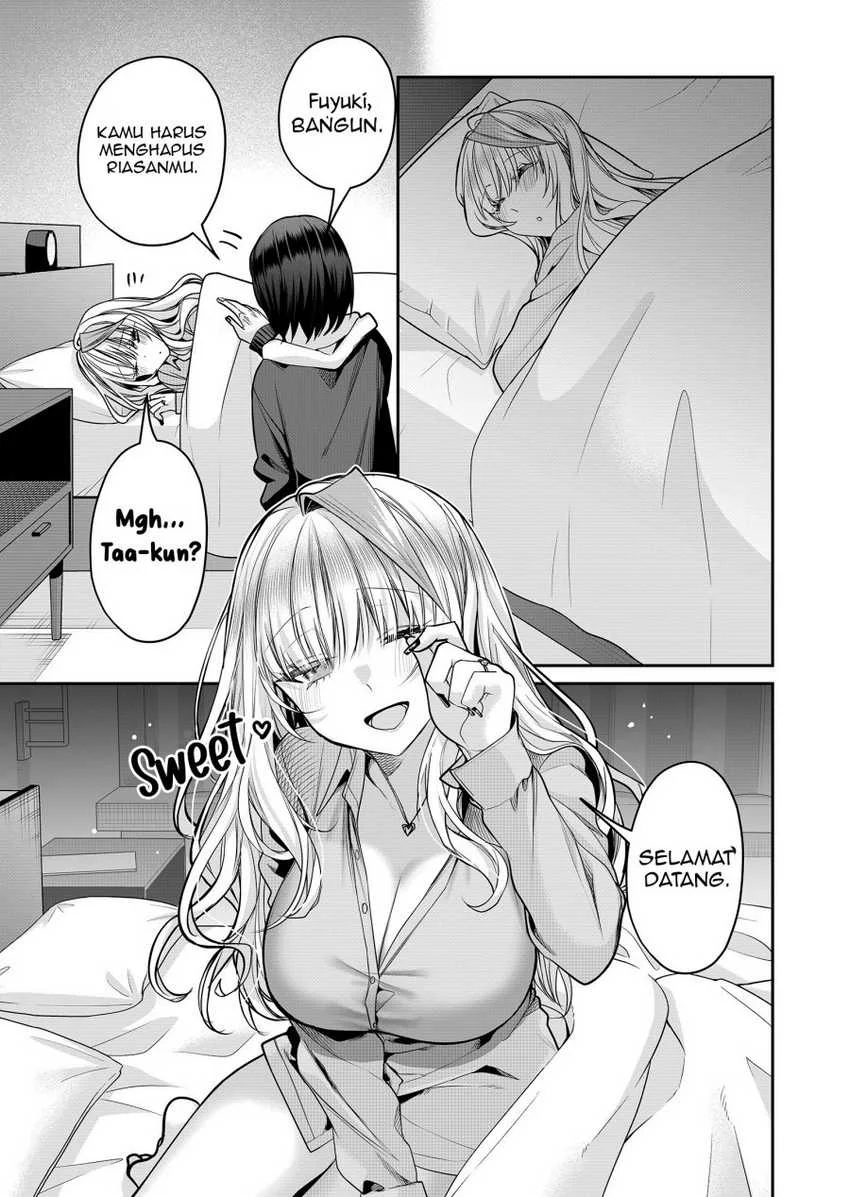 Gal Yome no Himitsua Chapter 28 - halaman 9