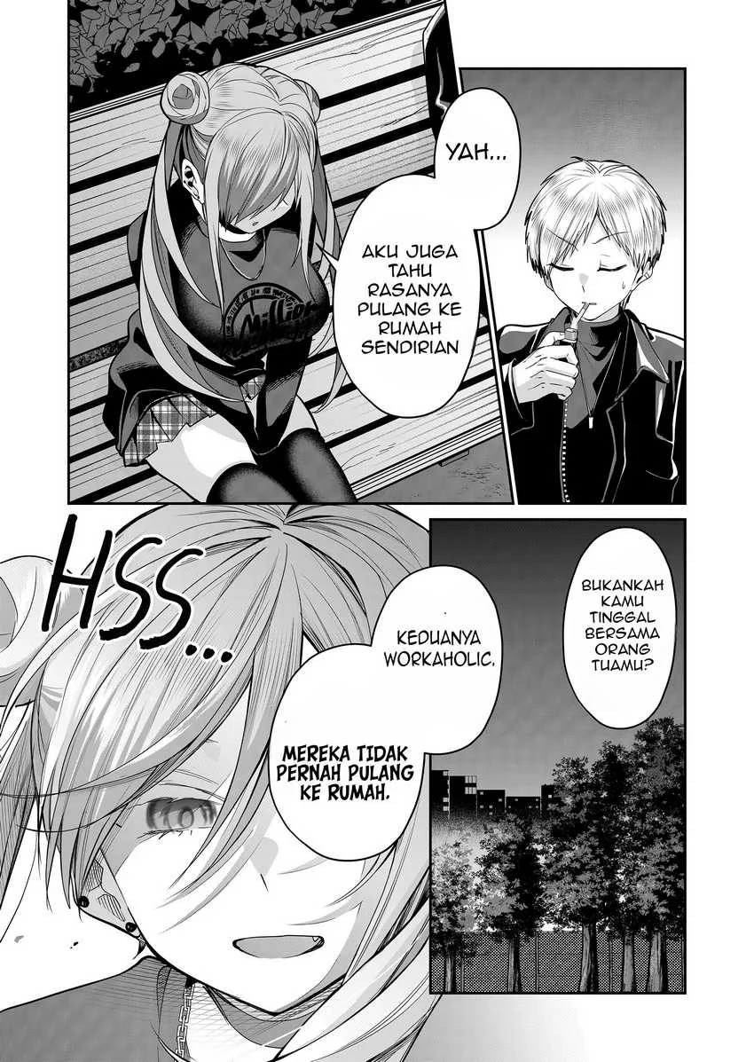 Gal Yome no Himitsua Chapter 29 - halaman 11