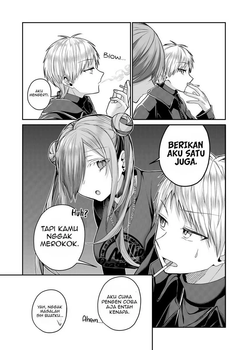 Gal Yome no Himitsua Chapter 29 - halaman 12