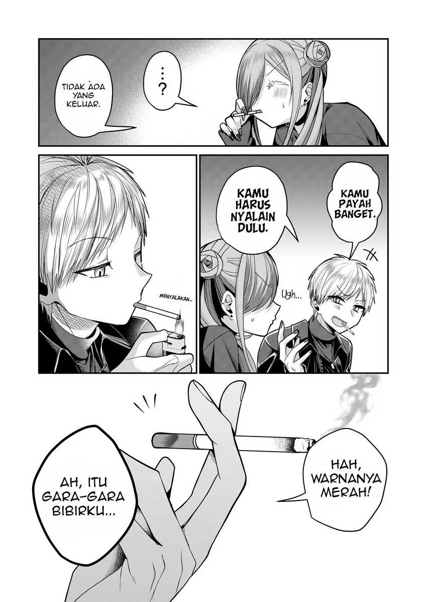 Gal Yome no Himitsua Chapter 29 - halaman 13