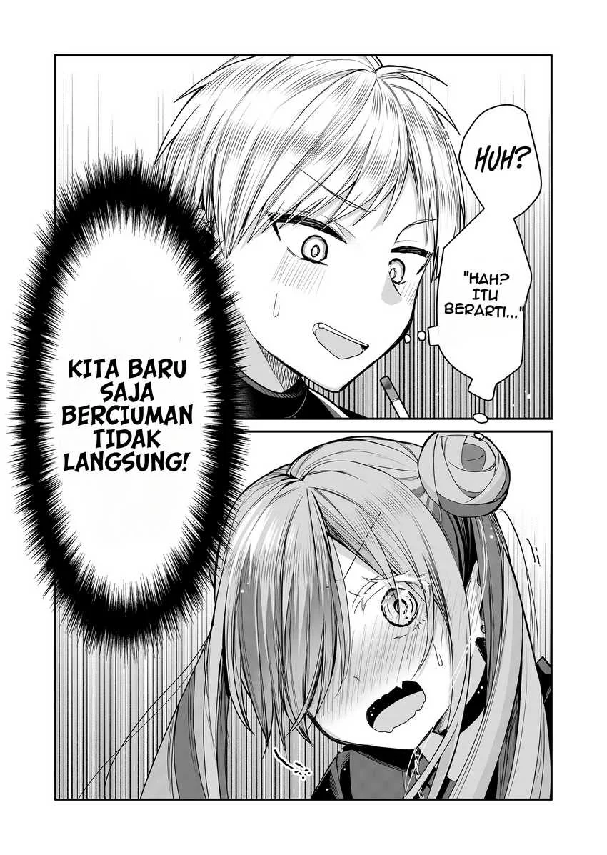 Gal Yome no Himitsua Chapter 29 - halaman 14