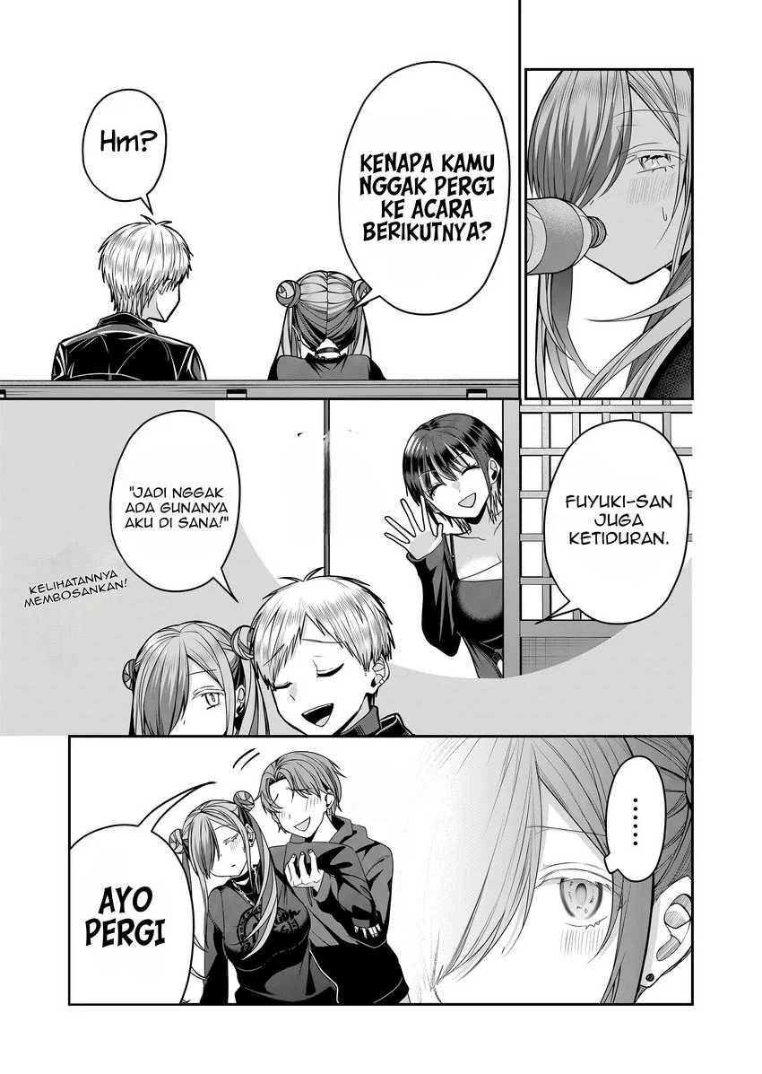 Gal Yome no Himitsua Chapter 29 - halaman 8