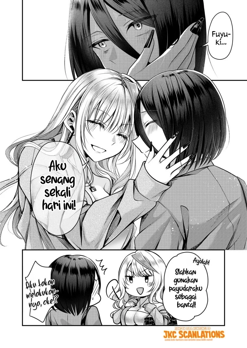 Gal Yome no Himitsua Chapter 3 - halaman 18