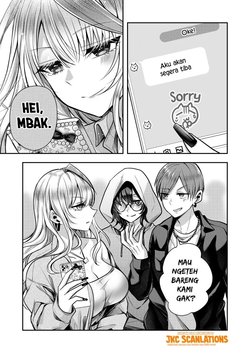Gal Yome no Himitsua Chapter 3 - halaman 4