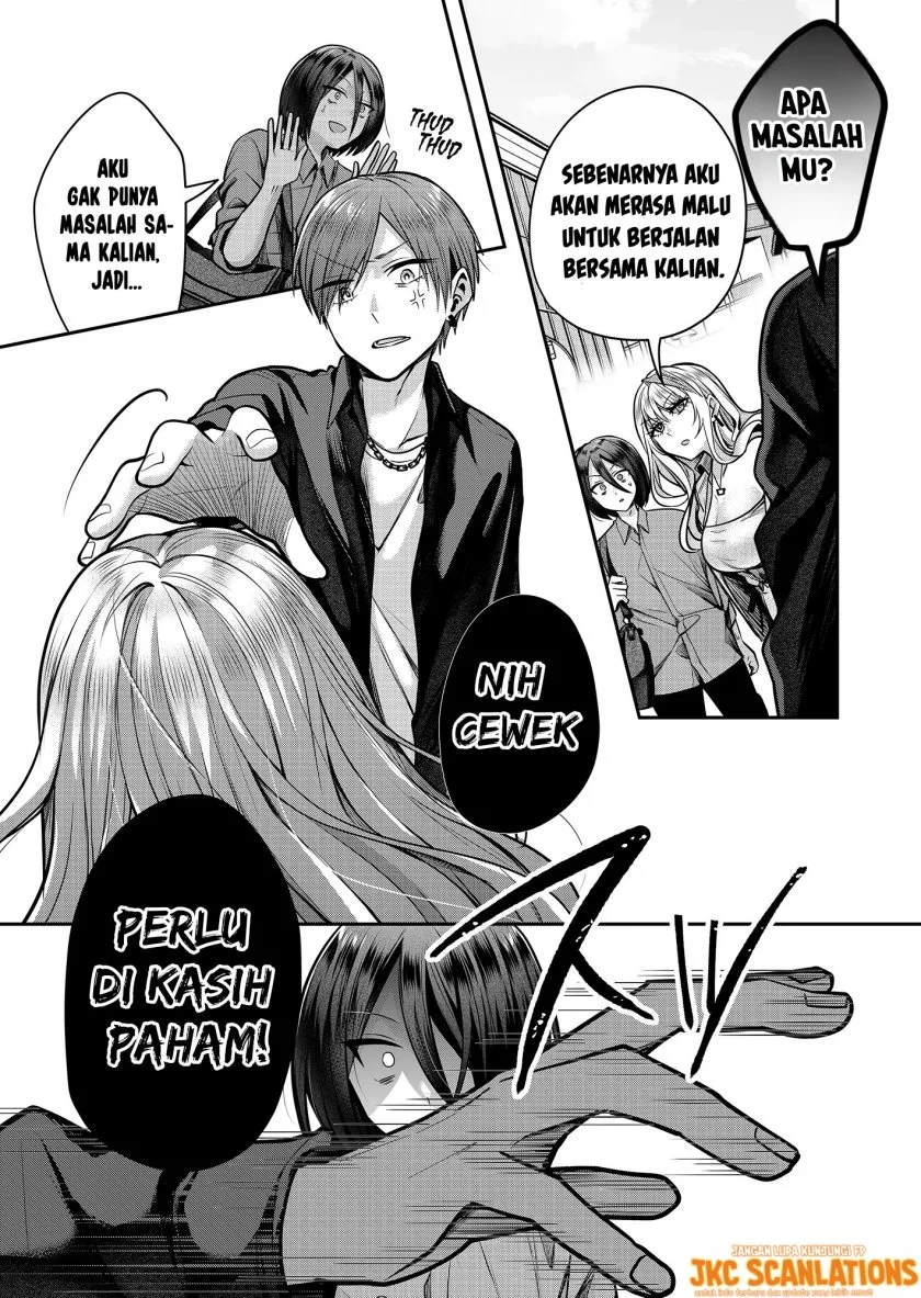 Gal Yome no Himitsua Chapter 3 - halaman 9