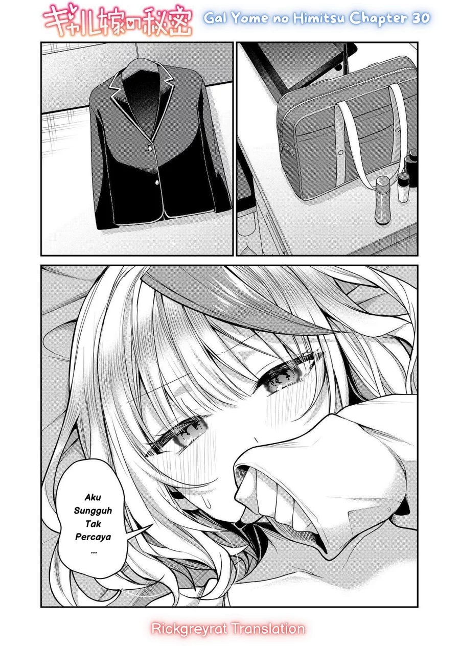 Gal Yome no Himitsua Chapter 30 - halaman 2