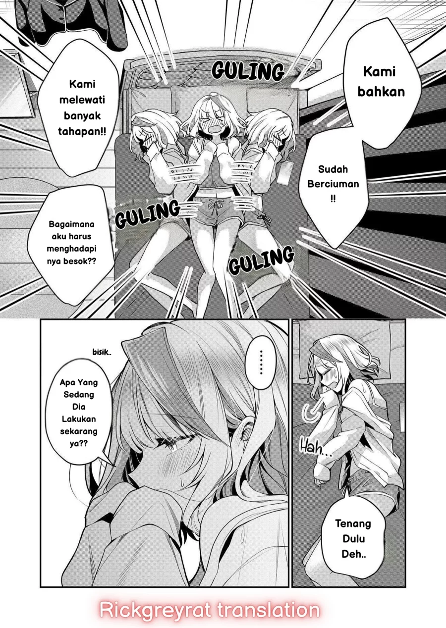 Gal Yome no Himitsua Chapter 30 - halaman 5