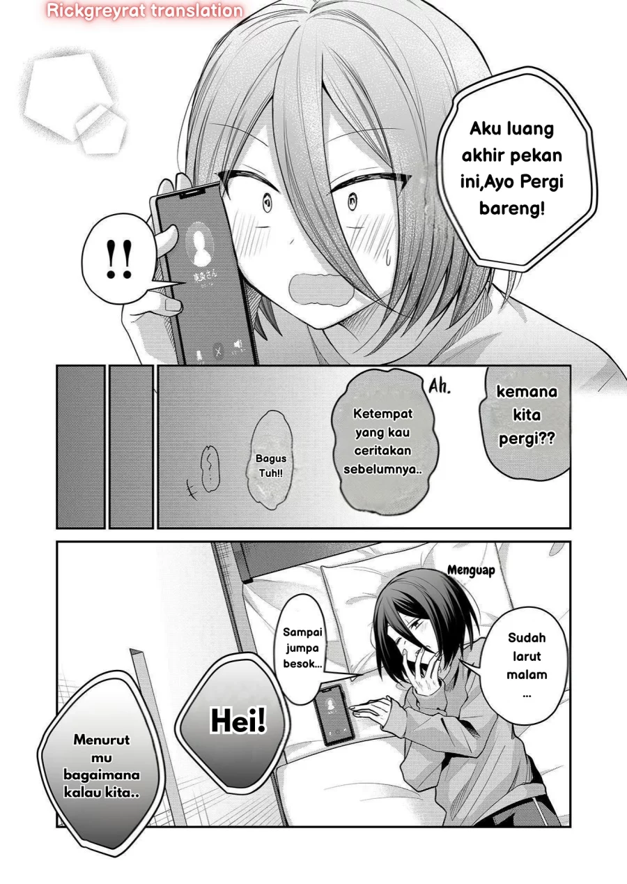 Gal Yome no Himitsua Chapter 30 - halaman 8