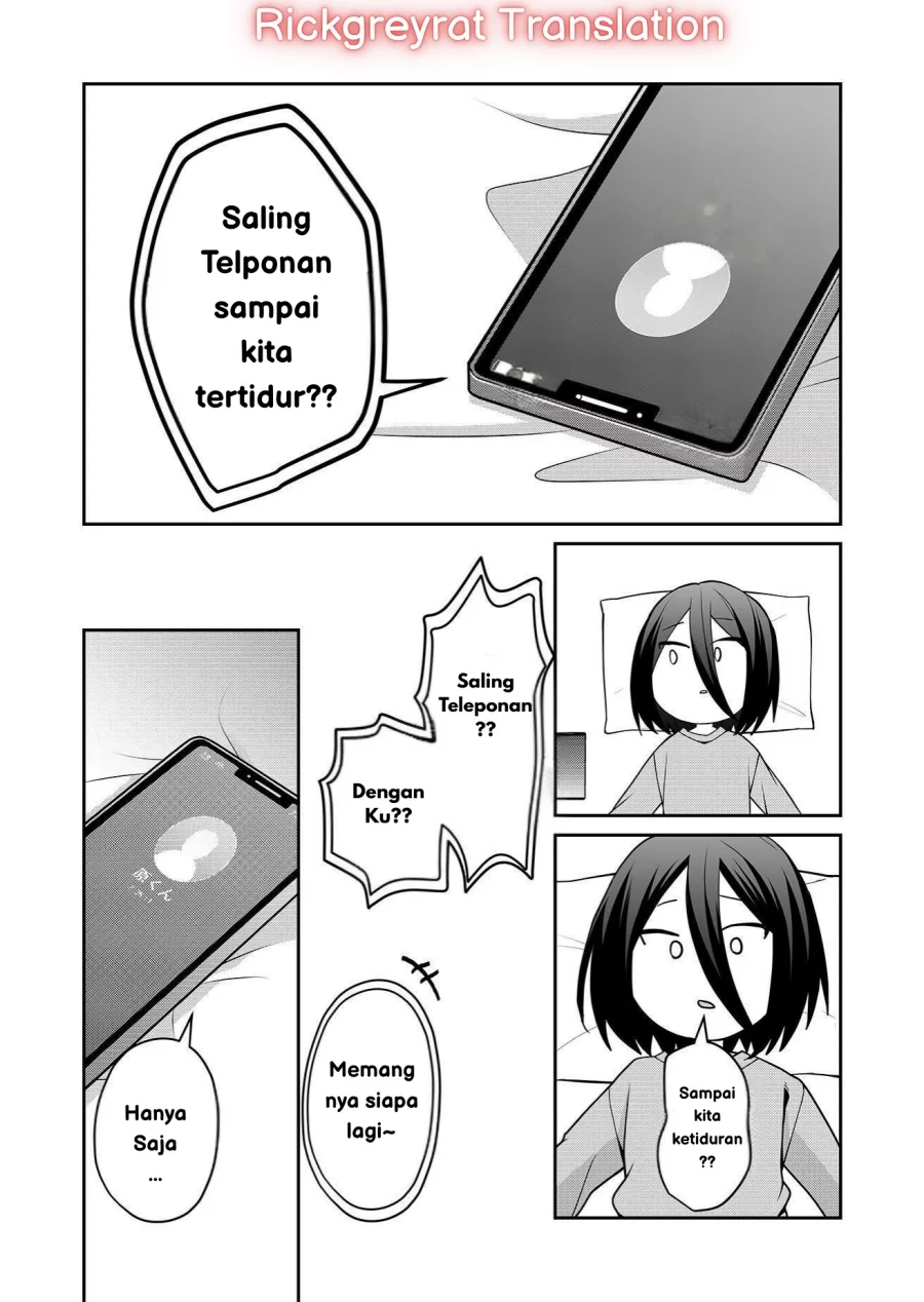 Gal Yome no Himitsua Chapter 30 - halaman 9