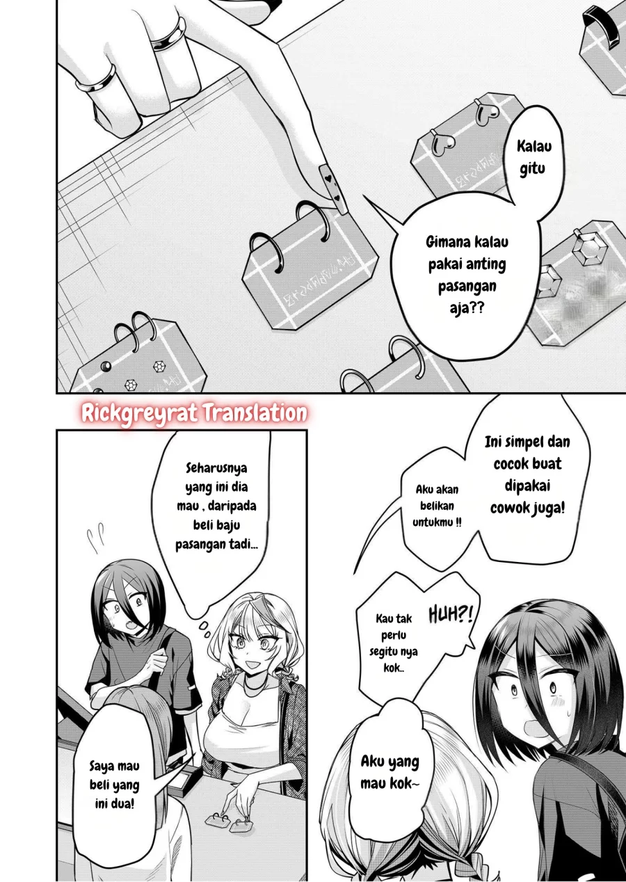 Gal Yome no Himitsua Chapter 31 - halaman 10