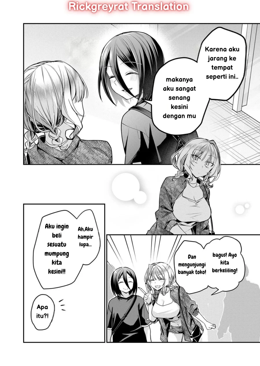 Gal Yome no Himitsua Chapter 31 - halaman 4