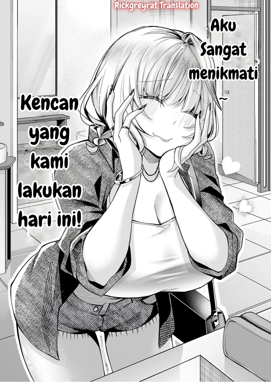 Gal Yome no Himitsua Chapter 31 - halaman 8
