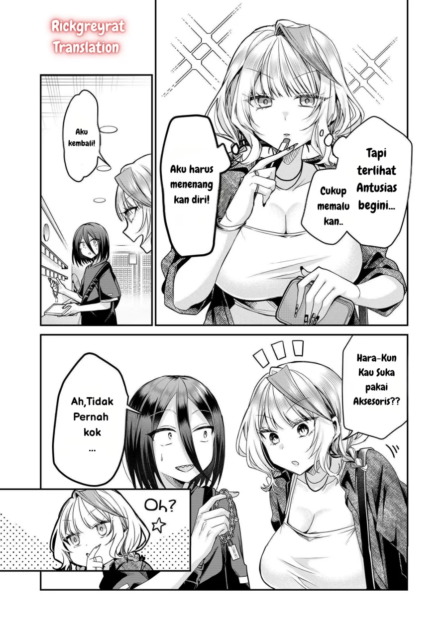 Gal Yome no Himitsua Chapter 31 - halaman 9