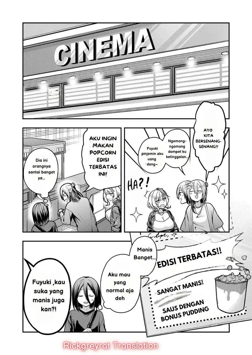 Gal Yome no Himitsua Chapter 32 - halaman 9
