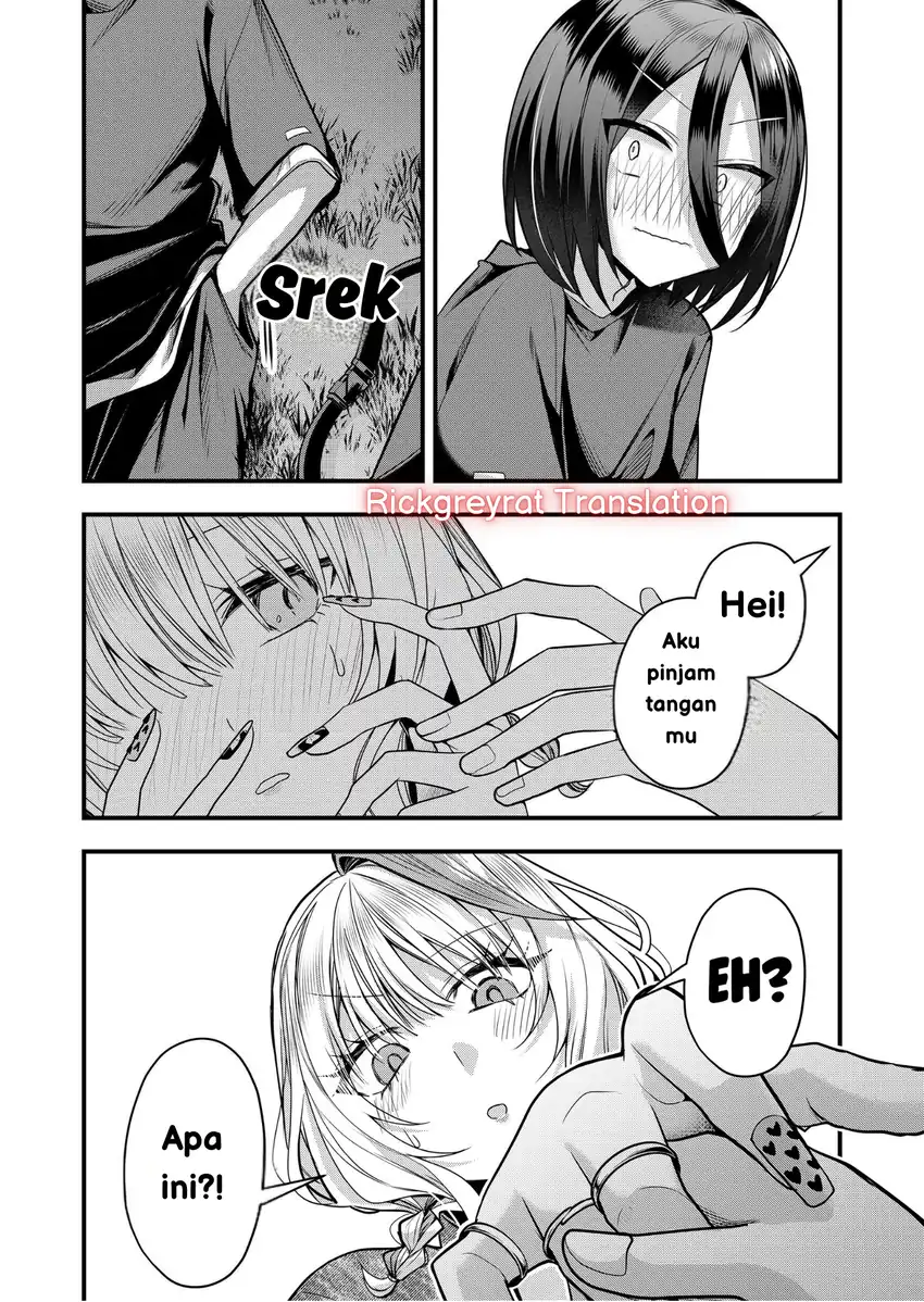 Gal Yome no Himitsua Chapter 34 - halaman 9