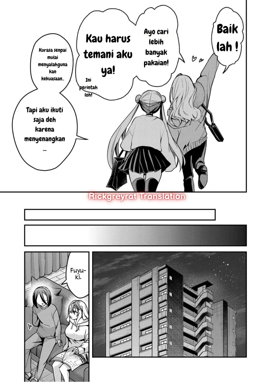 Gal Yome no Himitsua Chapter 35 - halaman 12
