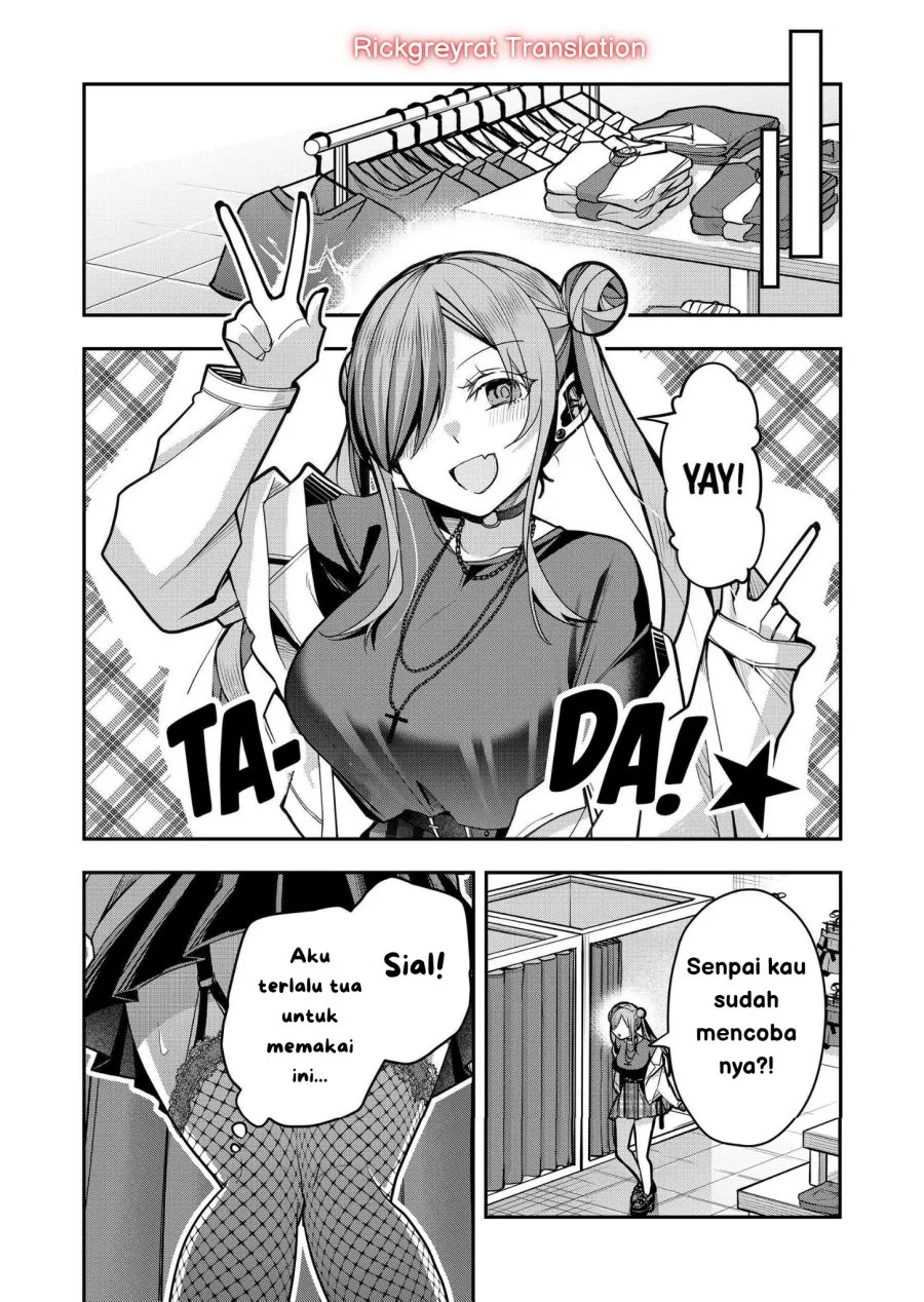 Gal Yome no Himitsua Chapter 35 - halaman 6