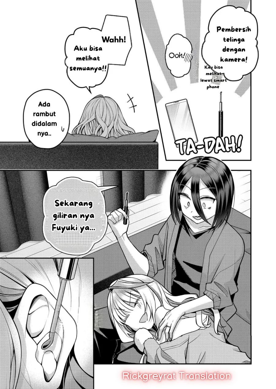 Gal Yome no Himitsua Chapter 36 - halaman 10