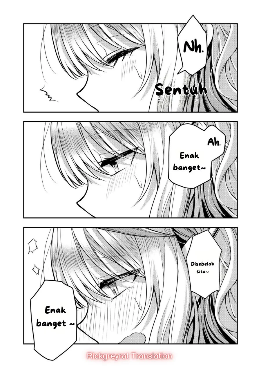 Gal Yome no Himitsua Chapter 36 - halaman 11