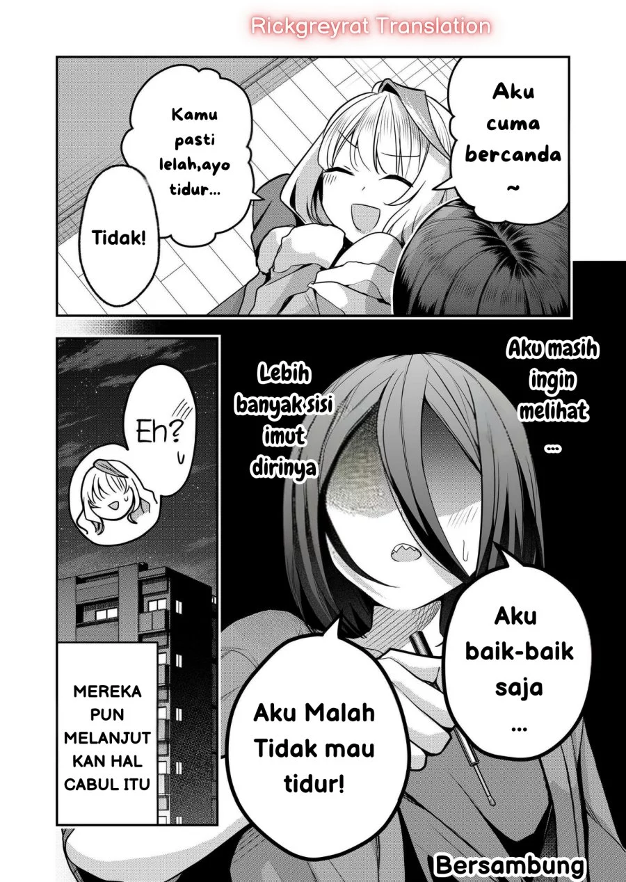 Gal Yome no Himitsua Chapter 36 - halaman 13