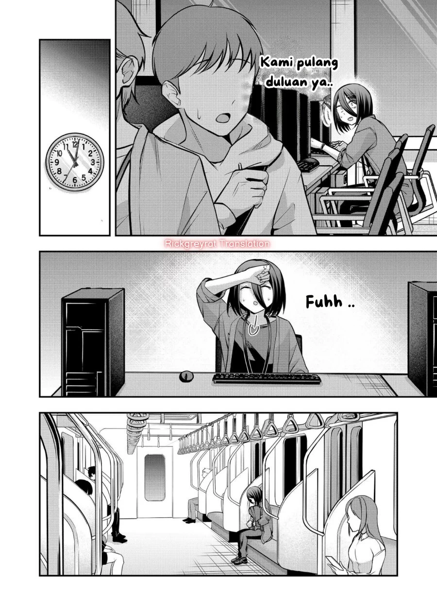 Gal Yome no Himitsua Chapter 36 - halaman 3