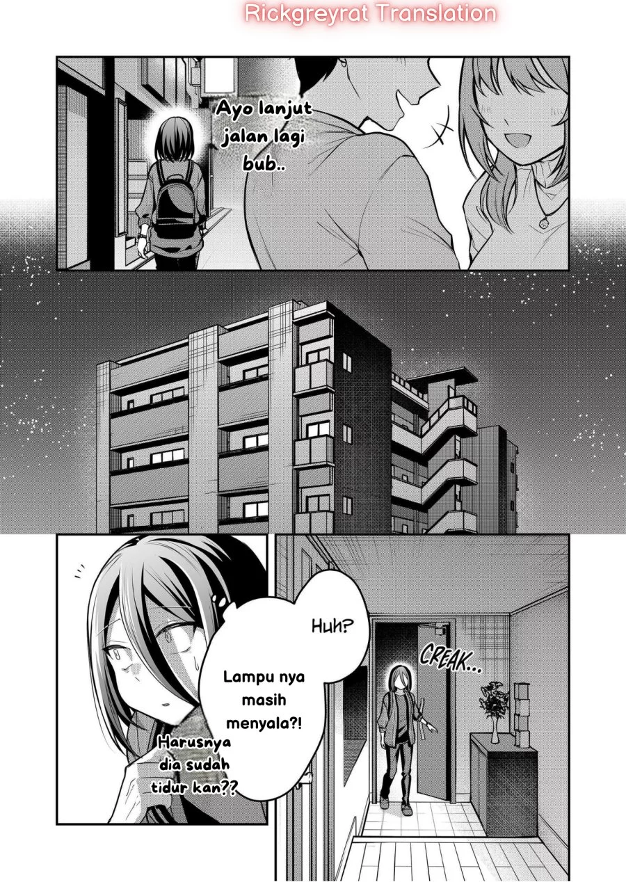 Gal Yome no Himitsua Chapter 36 - halaman 4