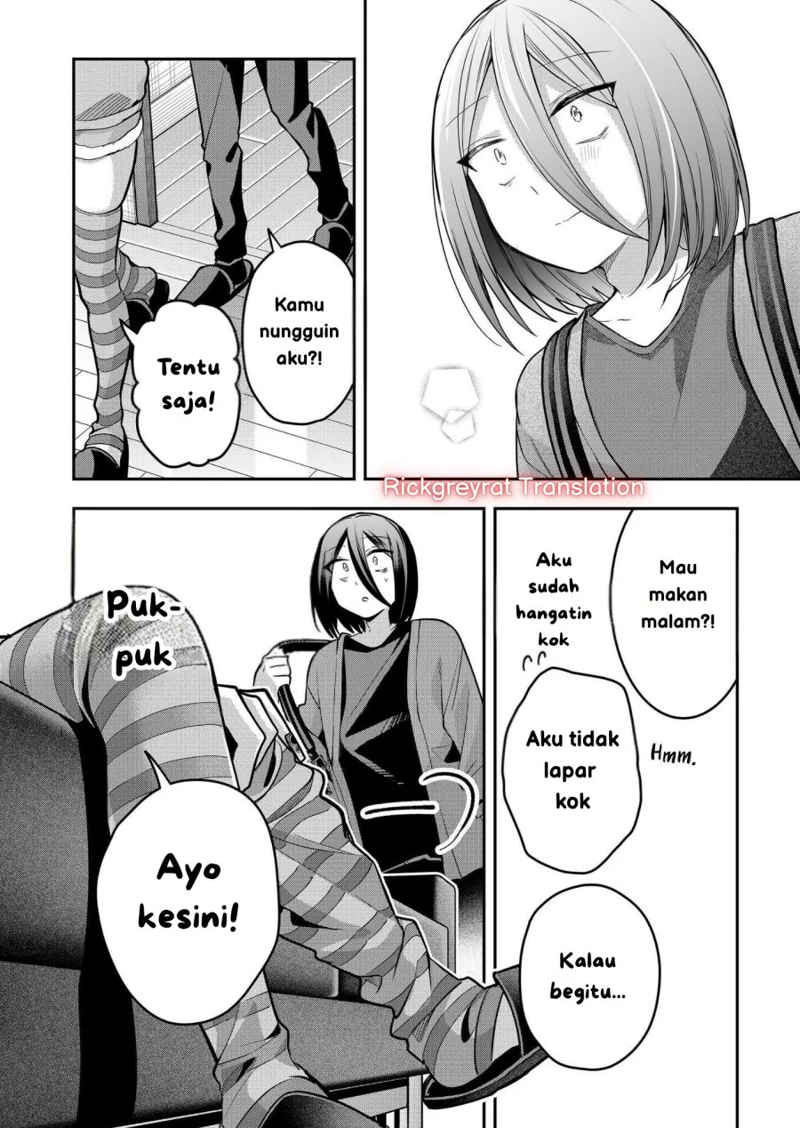 Gal Yome no Himitsua Chapter 36 - halaman 6