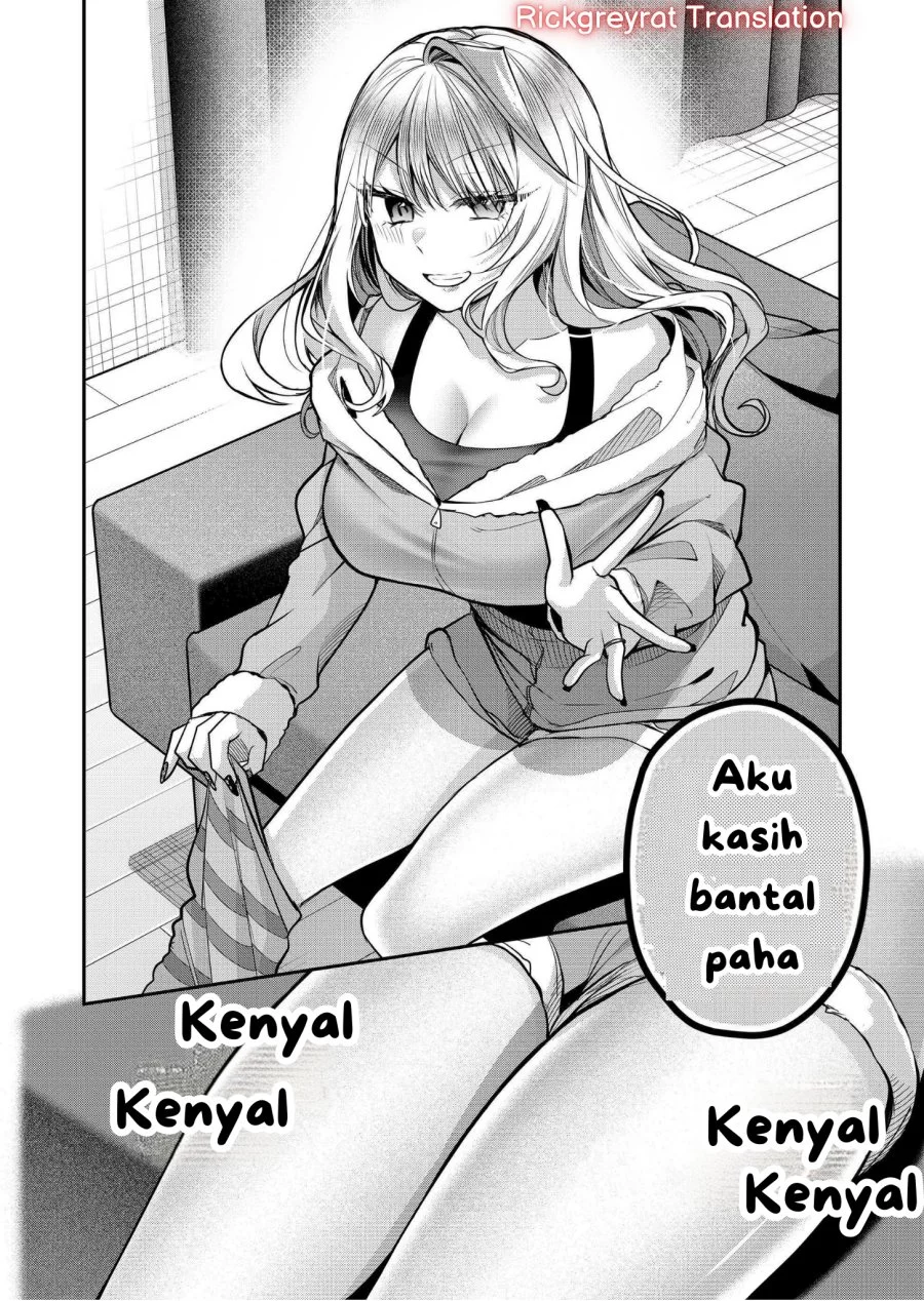 Gal Yome no Himitsua Chapter 36 - halaman 7