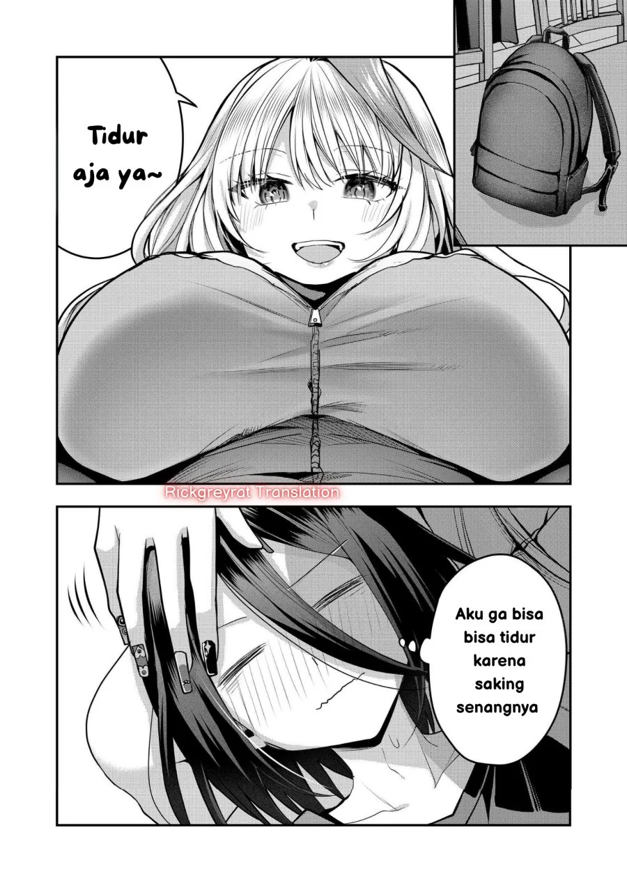 Gal Yome no Himitsua Chapter 36 - halaman 8