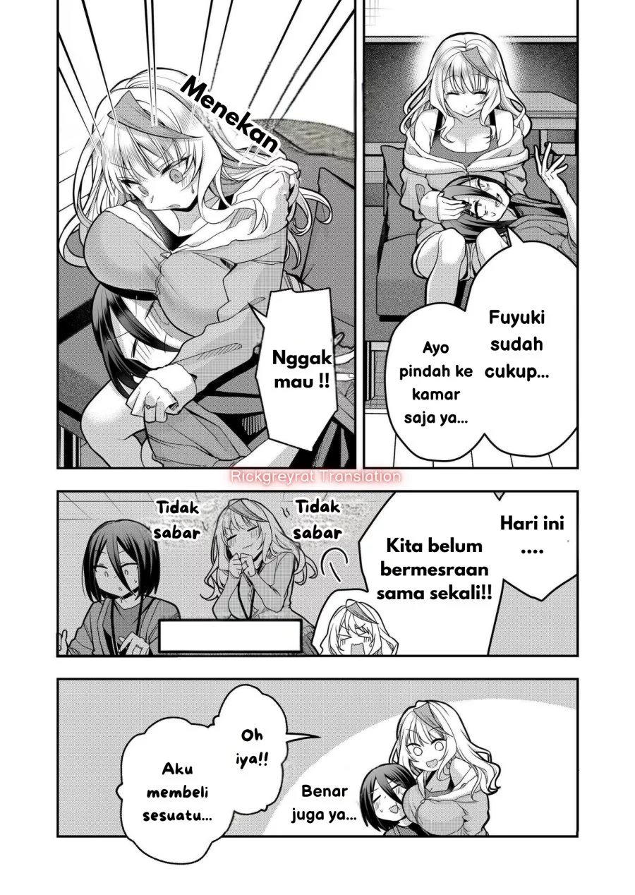 Gal Yome no Himitsua Chapter 36 - halaman 9