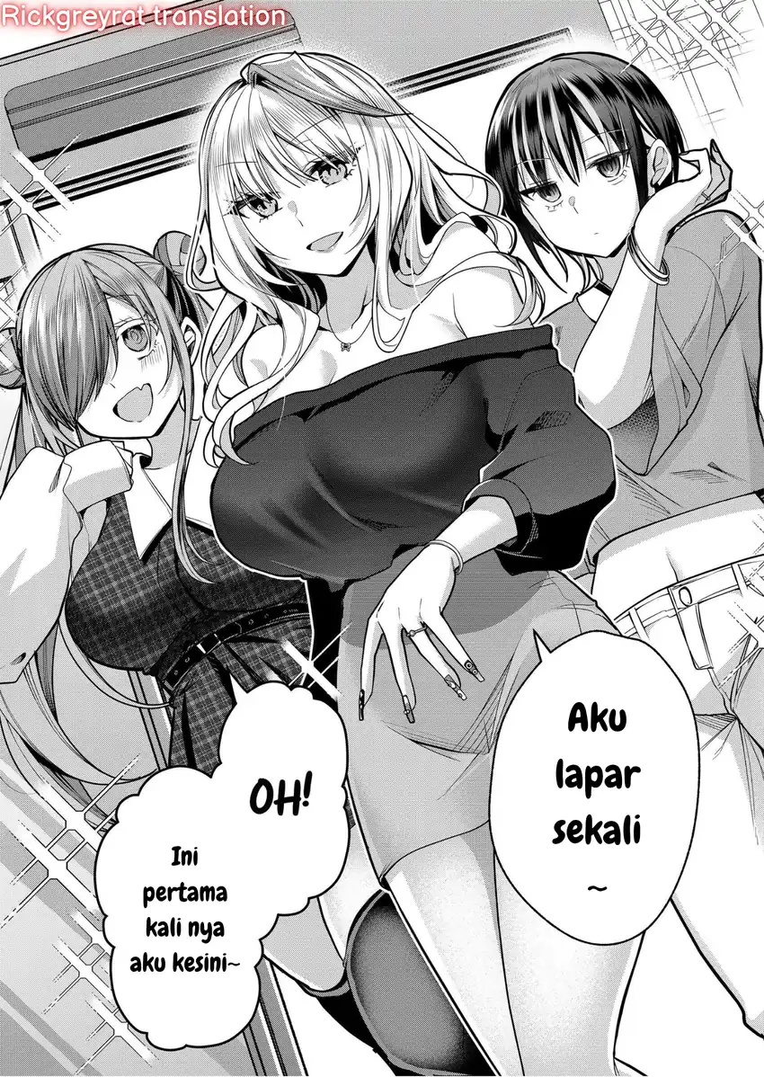 Gal Yome no Himitsua Chapter 37 - halaman 4