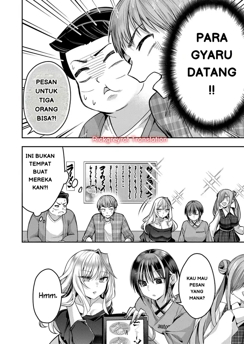 Gal Yome no Himitsua Chapter 37 - halaman 5