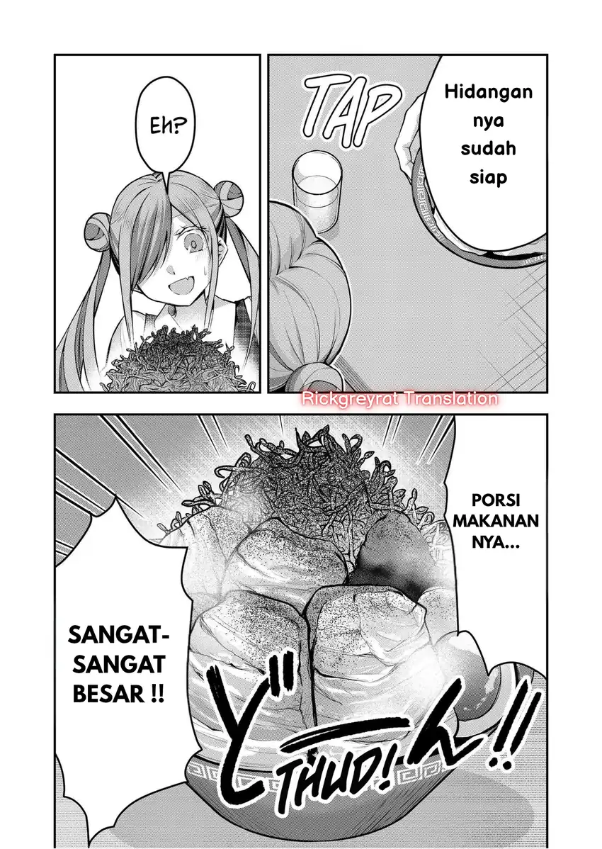Gal Yome no Himitsua Chapter 37 - halaman 8