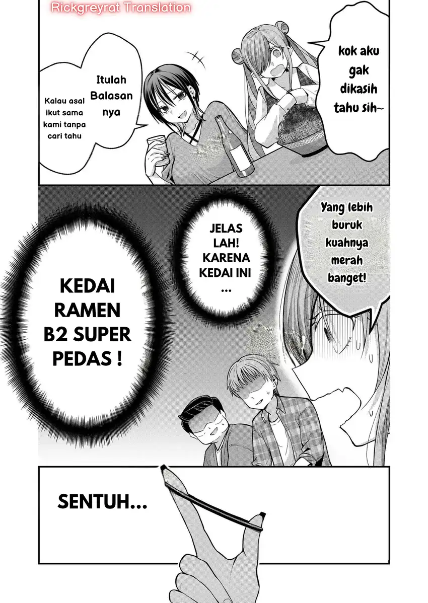 Gal Yome no Himitsua Chapter 37 - halaman 9