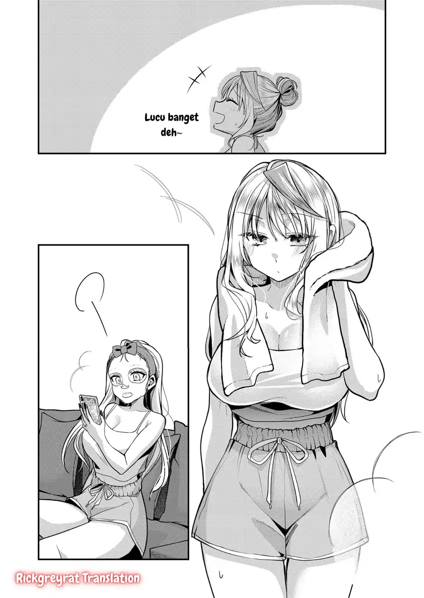 Gal Yome no Himitsua Chapter 38 - halaman 10